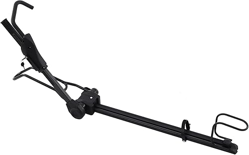 Miniatura 2 de Rooftop Bike Rack Mount, Foldable Upright Bicycle Carrier with Double Anti-Theft Locks, Adjustable Roof Mount Bike Carrier for Cars, Trucks, SUV's,