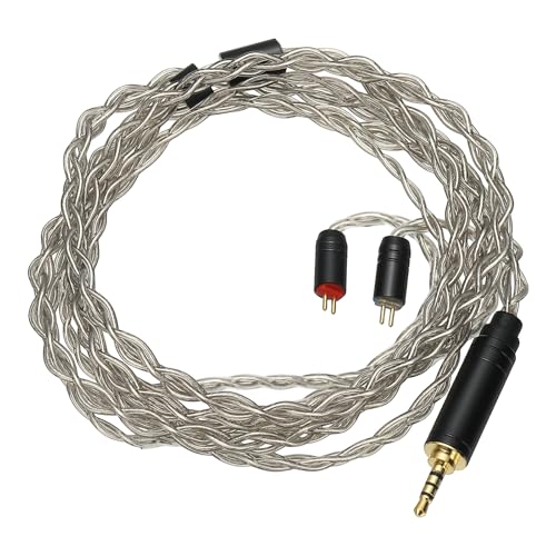 Câble IEM 28AWG à 4 cœurs pour extension et remplacement de fil intra-auriculaire