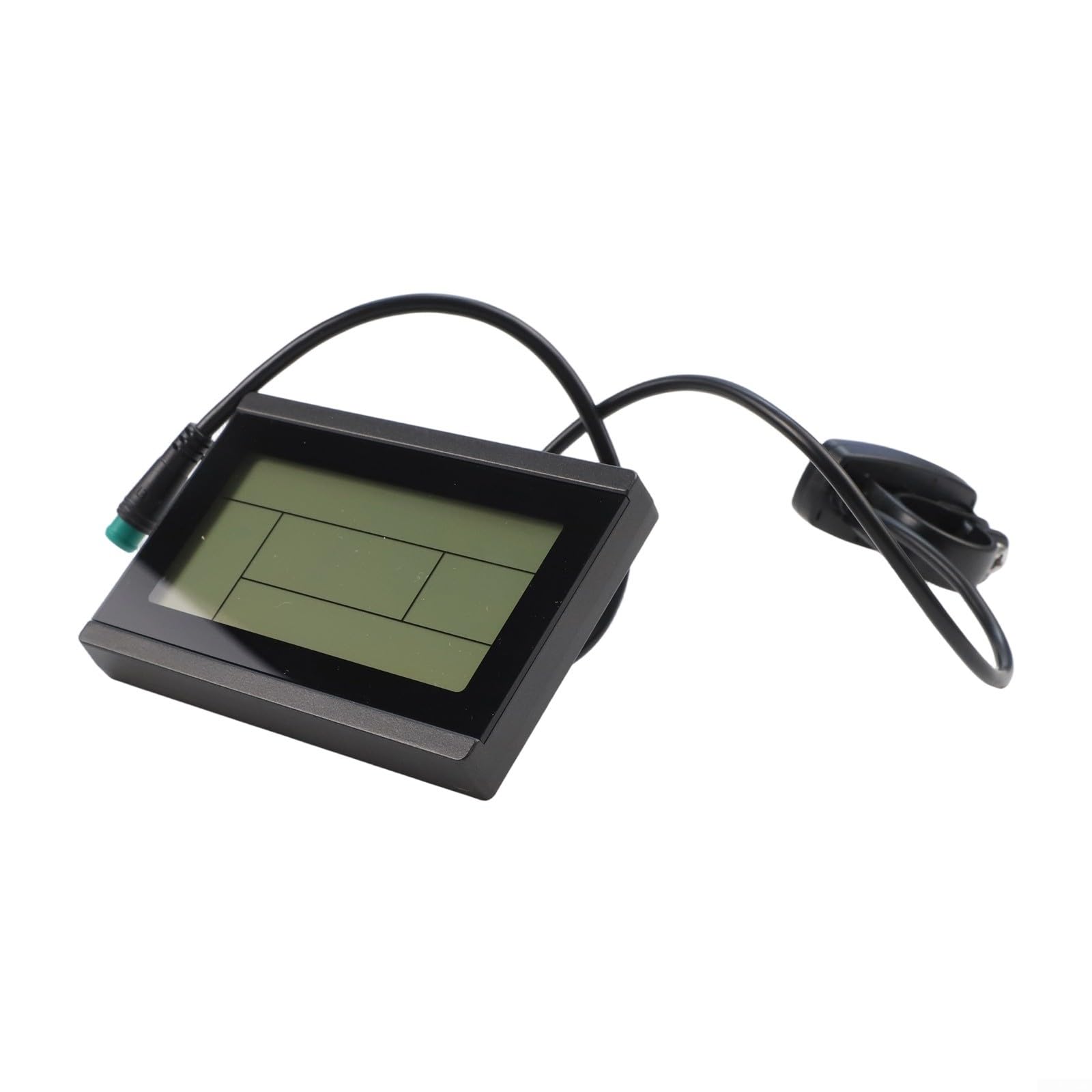 1 pezzo Kt-Lcd3 Display LCD Meter Per E-Bike, Pannello 24/36/48V Per Controller Serie Kt, Schermo Impermeabile Per Ciclismo Pendolarismo, Nero