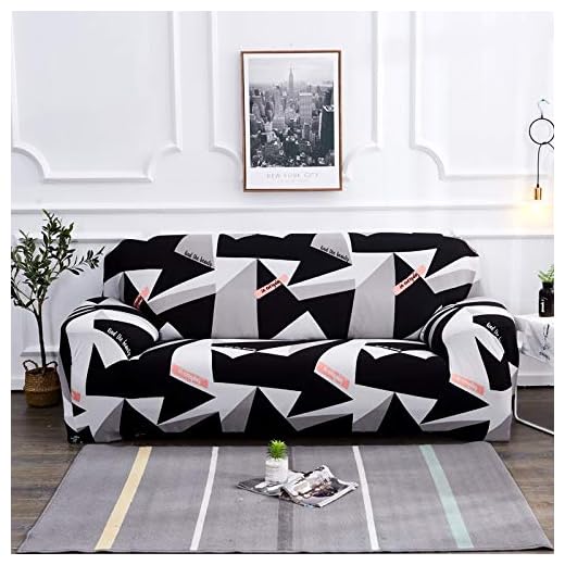 Soffskydd spandex för vardagsrum elastiskt material dubbelsitsig soffa loveseat stol överdrag sofföverdrag A30 1 sits