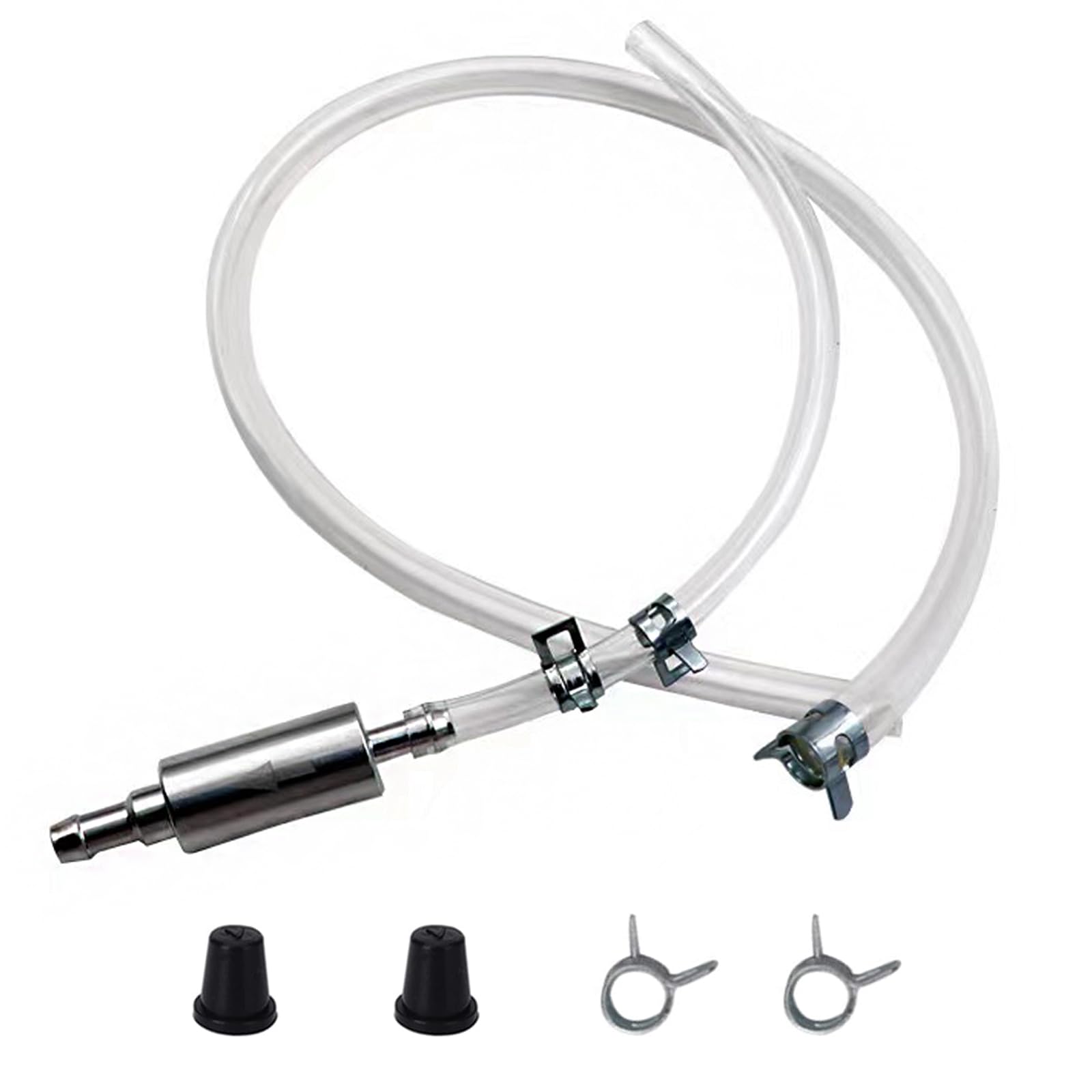 Brake Bleeder Kit Hose One Way Check Valve Bleed Tool Car Motorcycle