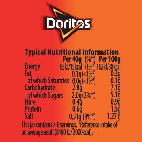 Doritos - Salsa piccante, 6 unità x 300 g