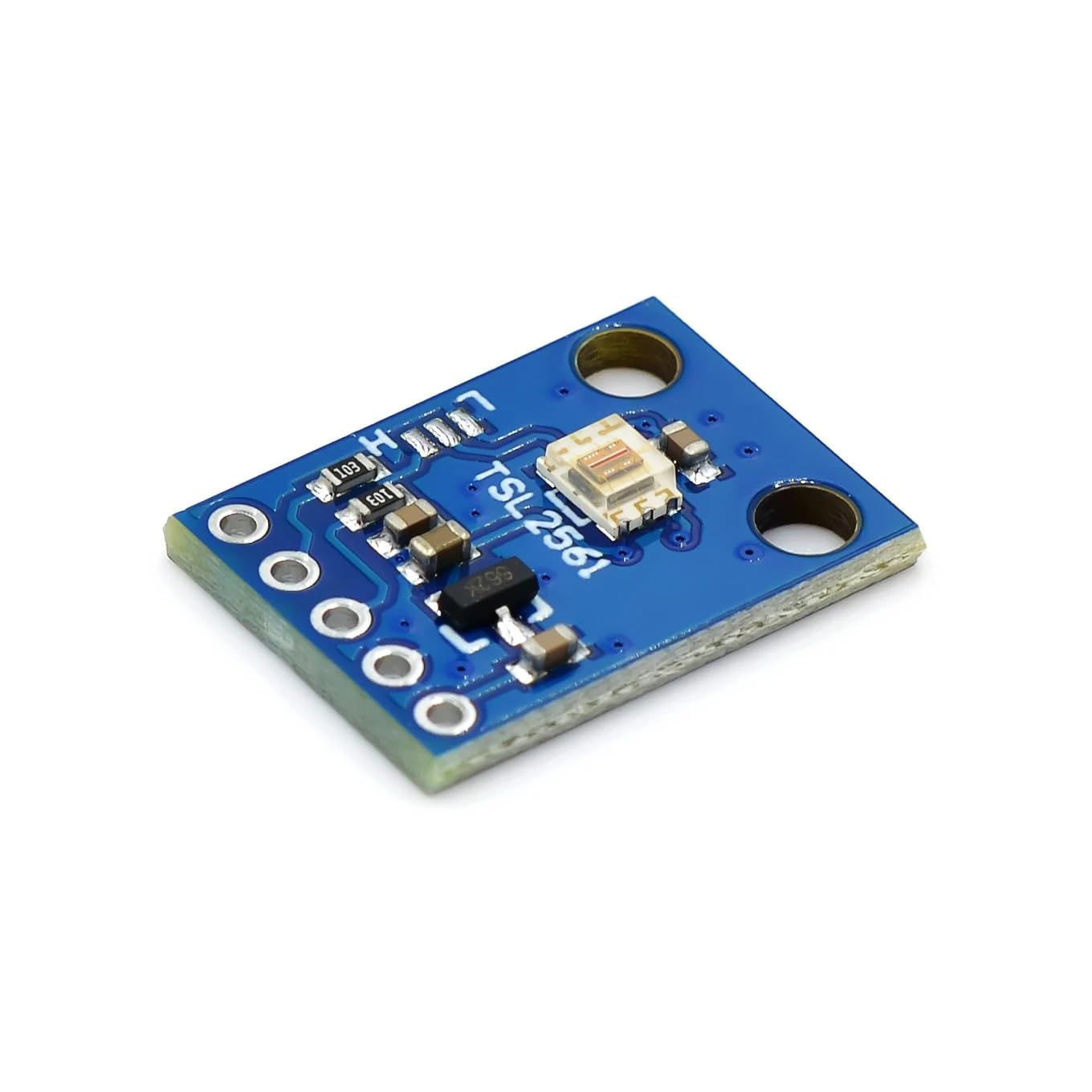 5 pièces GY-2561 TSL2561 capteur de luminosité Module de capteur de lumière Infrarouge