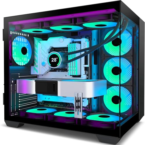 Soporte ajustable de aluminio para GPU 4060 5090 6090 7900 miniatura 2