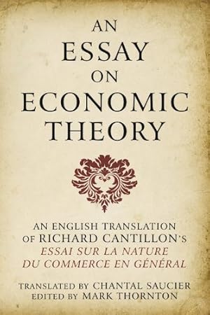 An Essay on Economic Theory