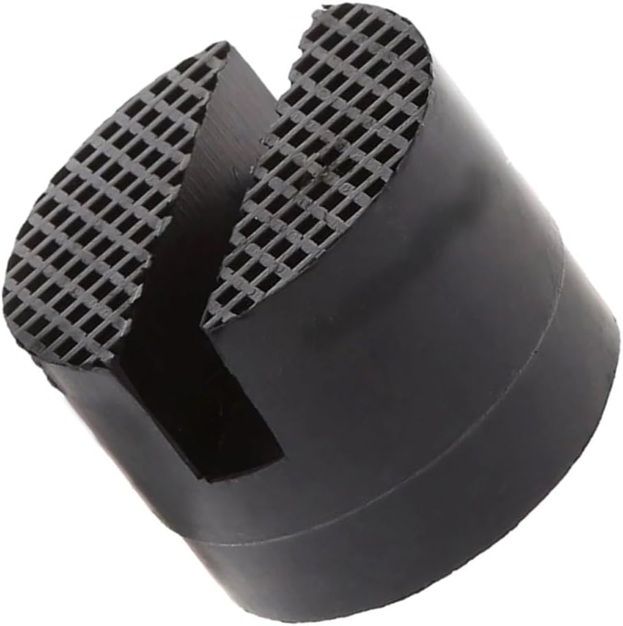 Jack Rubber Pad Floor Slotted Rail Hydraulic Stand Fit for Car Lift Repair Tool