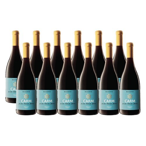 Carm Reserva Vino Tinto – Pack de 12 Botellas Premium Carm Reserva Vino Tinto – Pack de 12 Botellas Premium