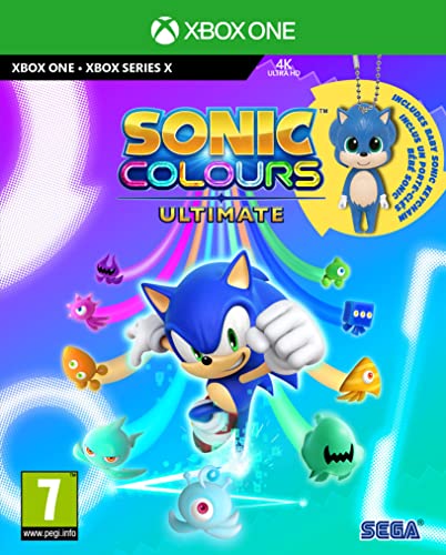 ​Sonic Colours Ultimate Day One Edition Xbox One - Series X Euro New