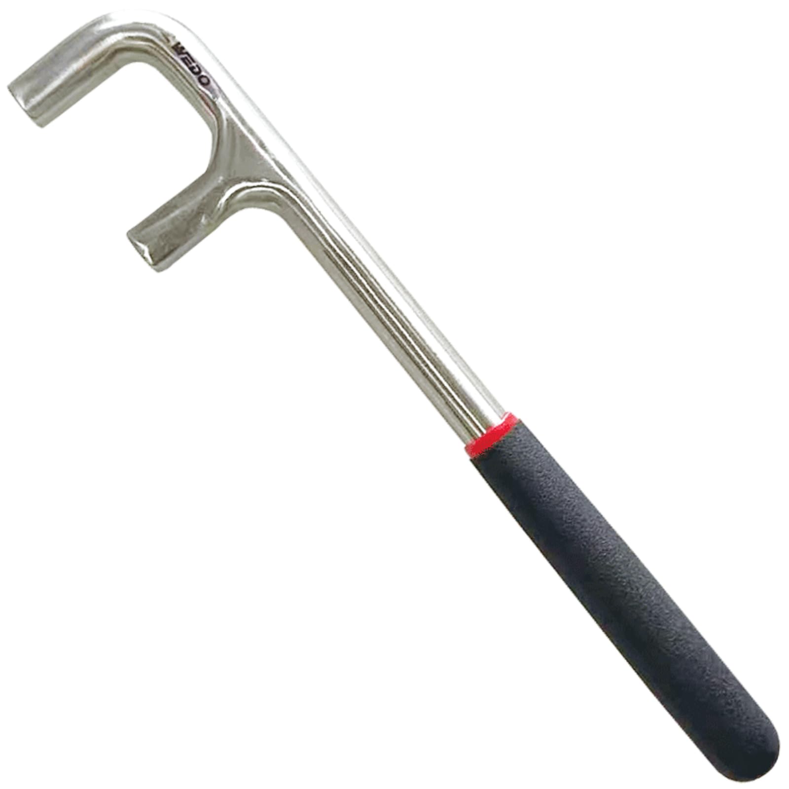 うしやろう WEDO Chave de válvula inoxidável tipo F, resistente à corrosão, à