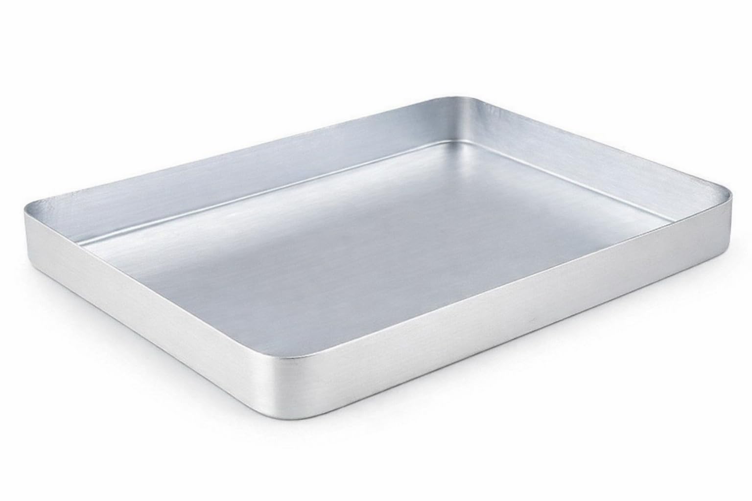 Jayco Aluminium Rectangle Tray/Sweet Tray/Baking Tray/Bakery Tray/Oven Tray (12" L x 8.5" W x 1.5" H Tray)-image-23