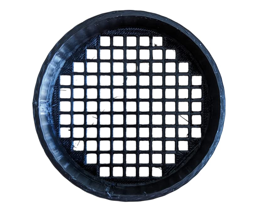 Grid End Caps Perforated Land Drain Pipe (88mm for 100mm perforated pipe)