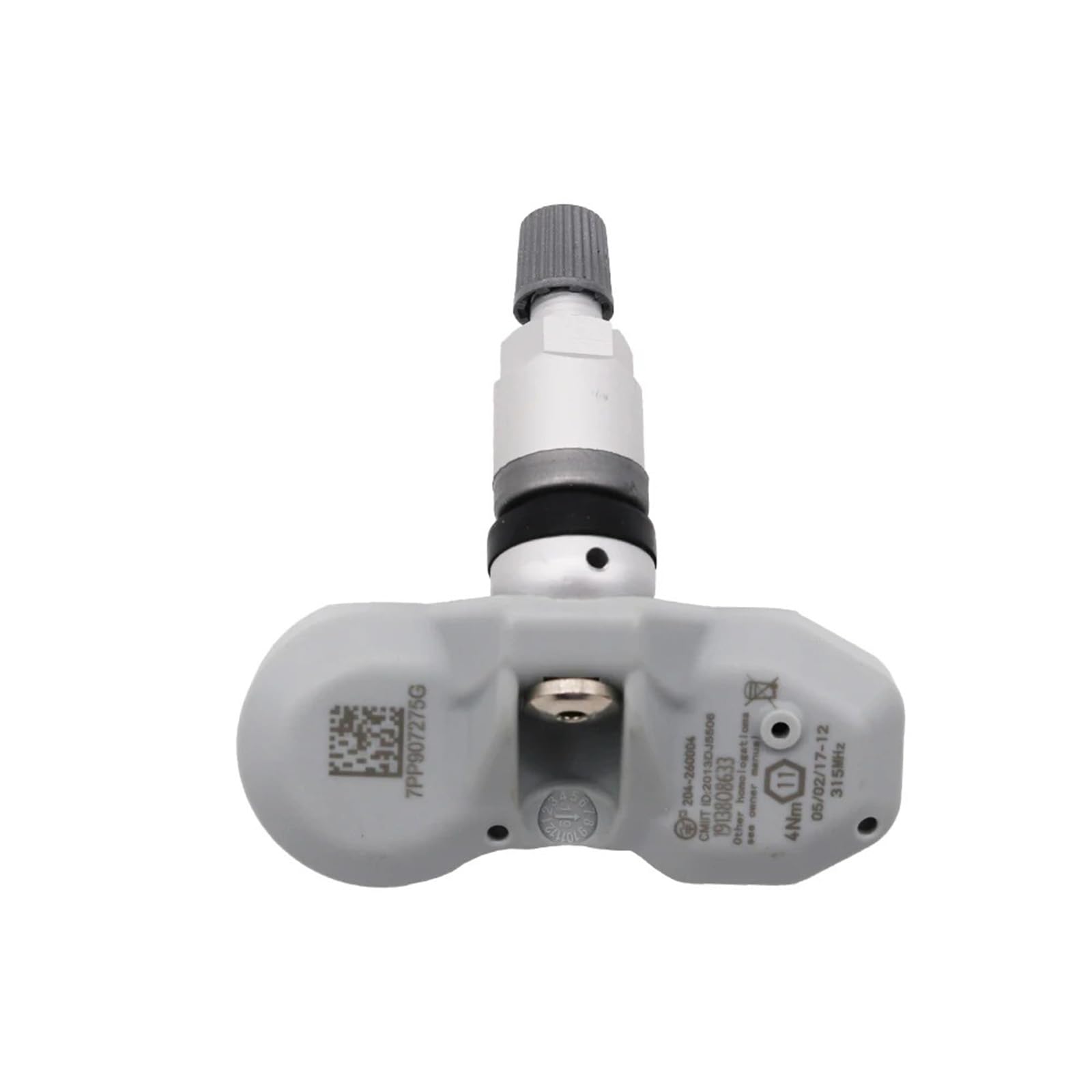4 szt. Czujnik ciśnienia w oponach Czujnik TPMS OEM 7Pp907275G, dla Audi A8 2003-2010