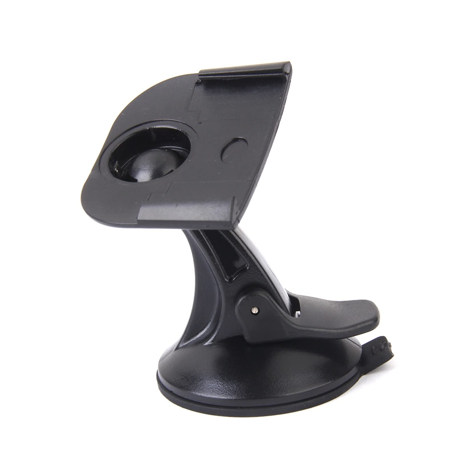 Biqing 2 Pezzi Supporto A Ventosa Per GPS 17 Mm - Base In TPU, Rotazione 360°, Anticaldo E Antigelo, Per Auto, Nero - 3