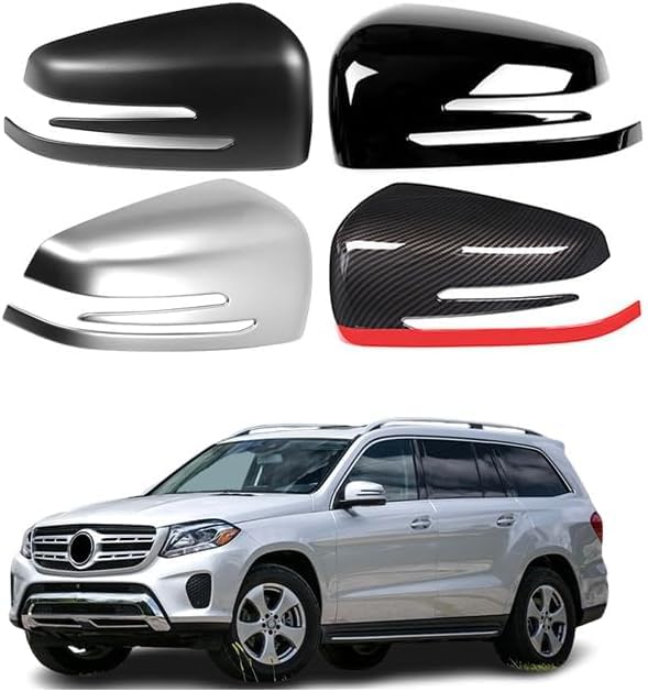 Coques de rétroviseurs pour Mercedes GLS X166 anti-rayures