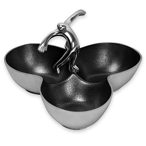CaRRoL BoYeS TRI-Bol coupelle design blanc salon et cuisine contemporaine