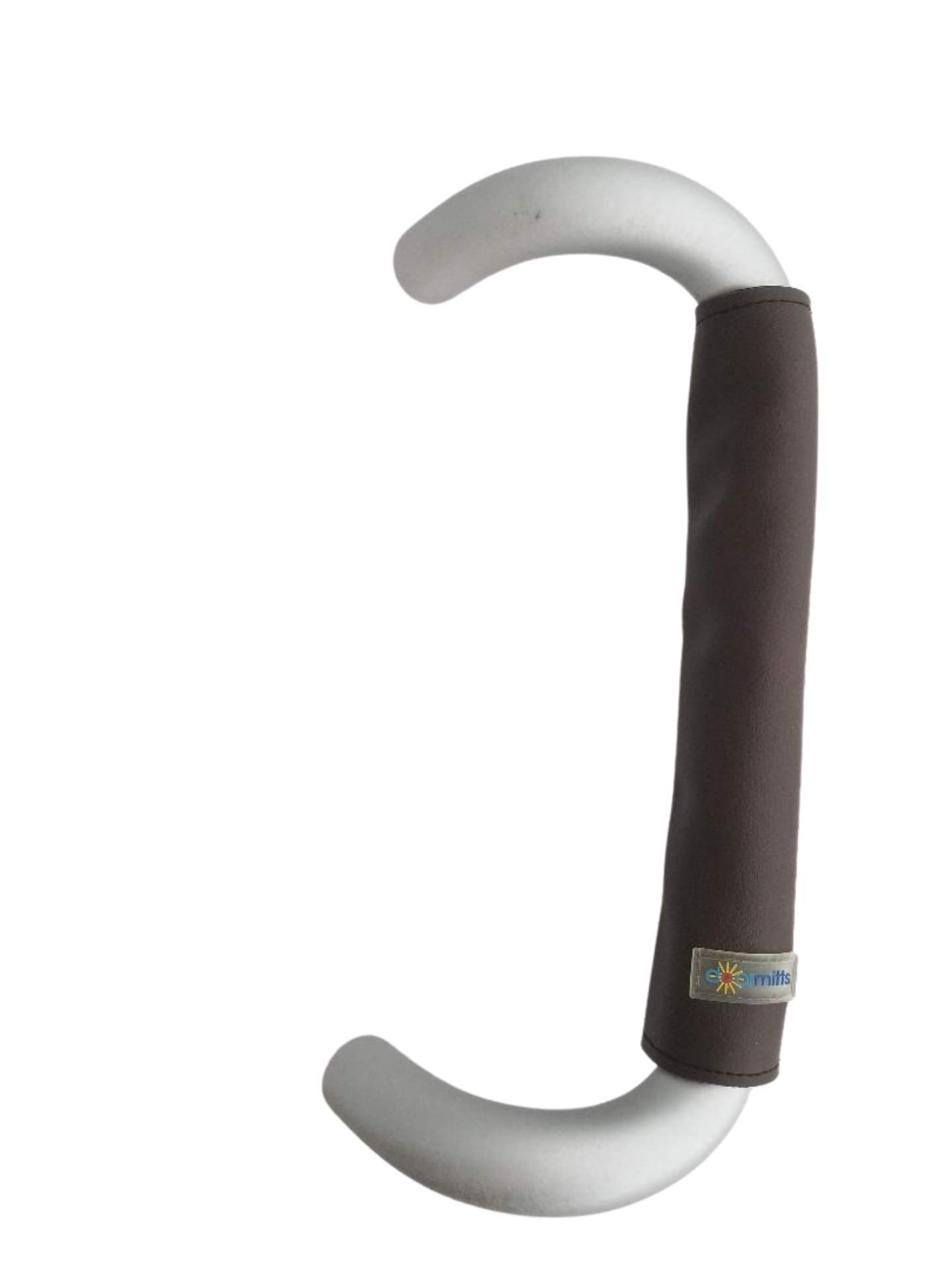 3.25" Cylinder Door Handle Cover Mitt (Dark Brown)