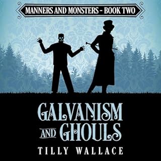 Galvanism and Ghouls cover art