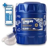 Longlife-04 20L Mannol Longlife Öl 5W-30 Motoröl 504.00 507.00 LL-04 + Auslaufahn