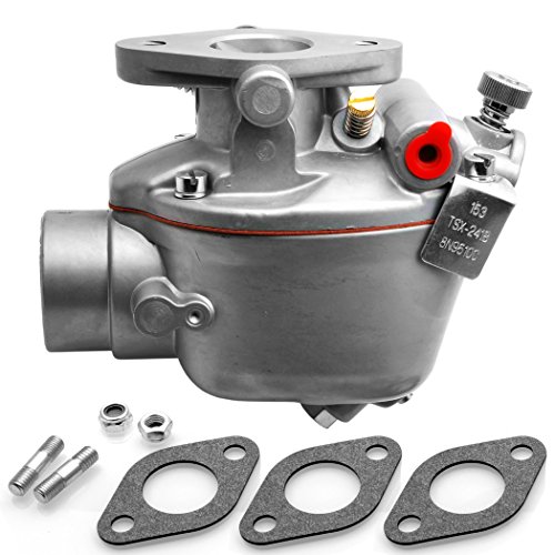 Radracing 8N9510C Carburetor Replacement Compatible with Tractor 2N 8N 9N Marvel Schebler Heavy Duty TSX33 TSX241A TSX241B TSX241C 13876 0-13876 B3NN9510A 9N9510A