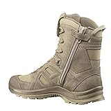  HAIX Black Eagle Athletic 2.0 V T high/Desert Sidezipper: Keine Kompromisse im Einsatz. Dein Black Eagle Athletic als Desert Boot mit Sidezipper.. UK 9.0 / EU 43.5