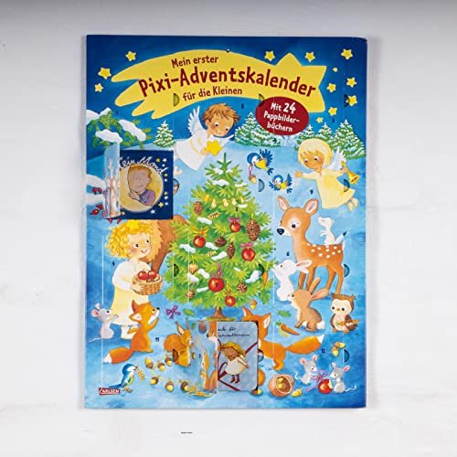 Mein erster Pixi-Adventskalender für die Kleinen - mit 24 Pappbilderbüchern - 2022: mit altersgerechten Pappbilderbüchern für kleine Kinderhände | Pixi Taschenbuch – 27. Juli 2022 - Image 4