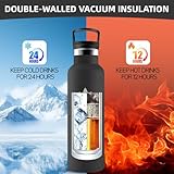 Zoom IMG-2 grsta borraccia termica 750ml riutilizzabile Zoom IMG-2 grsta borraccia termica 750ml riutilizzabile