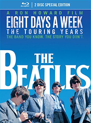 The Beatles Eight Days a Week The Touring Years | Ron Howard’s | Documentary | NON-USA Format | Region B Import – Australia - Les Beatles, Paul McCartney, John Lennon, RIngo Starr, George Harrison The Beatles Eight Days a Week The Touring Years | Ron Howard's | Documentary | NON-USA Format | Region B Import - Australia