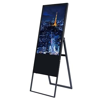デジタルサイネージ 43インチディスプレイ スタンド付き Amazon | デジタルサイネージ 43型スタンド付 液晶ディスプレイ