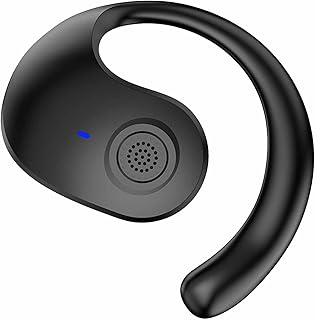 Auriculares inalámbricos, diseño de oreja abierta, auriculares de conducción de aire, ajuste sobre la oreja, auriculares...