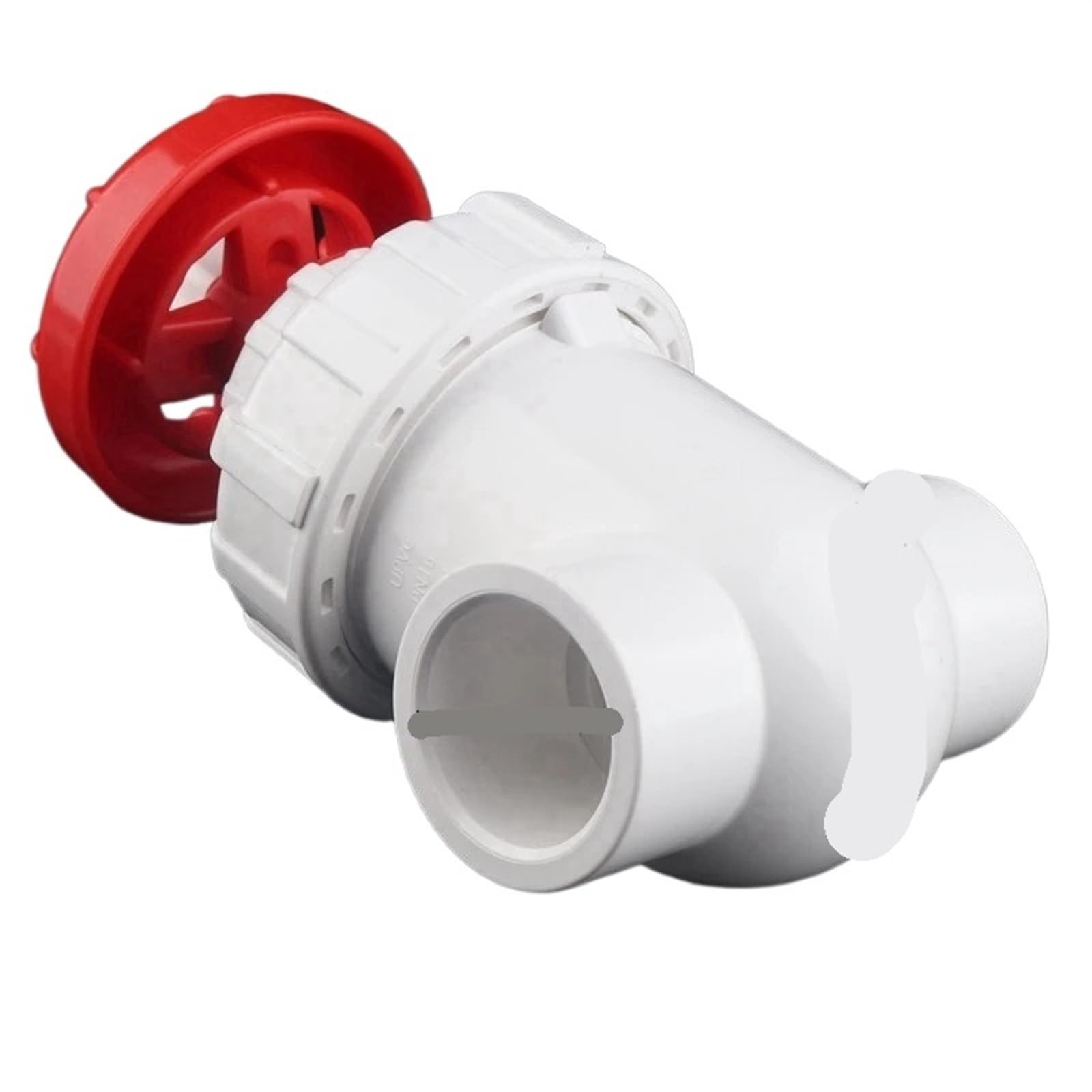 1 unidad 20/25/32/40/50/63mm válvula de compuerta UPVC riego jardín acuario Control flujo precisión PVC Para Control Del Flujo Del Riego