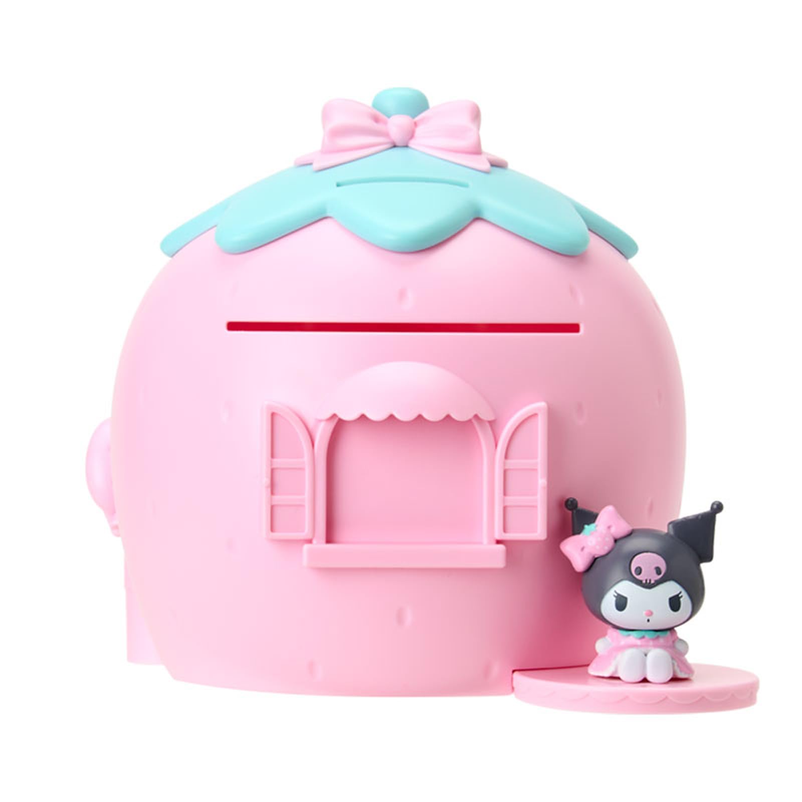 Amazon | サンリオ(SANRIO) 貯金箱 クロミ 396877 | 貯金箱 | おもちゃ
