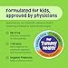 Physician's CHOICE Probiotics for Kids - 7 Diverse Strains, Organic Prebiotics, Vitamins & Minerals - Clinically Studied L. Rhamnosus GG - Immune & Digestive Support - No Sugar or Artificial Dyes