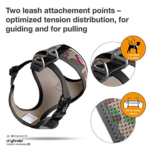 Basic Harness Air-Mesh Camo M