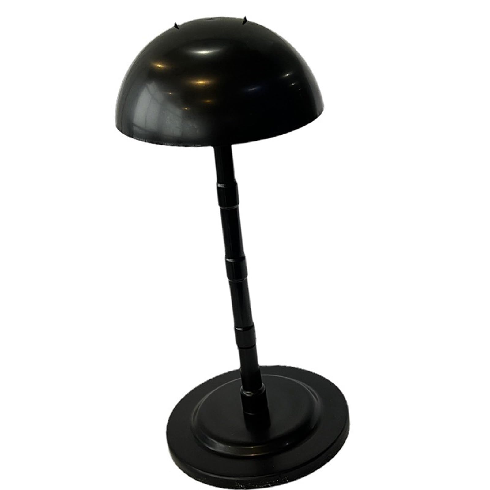 Jazuaiao Wigs Head Stand Mushroom Top Holder Portable Hat Display Travel Storage for Multiple Holder Stands
