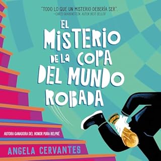 El misterio de la Copa del Mundo robada cover art