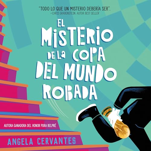 『El misterio de la Copa del Mundo robada』のカバーアート