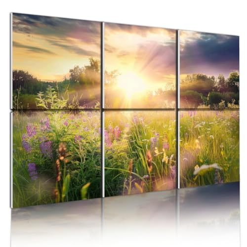 Paneles Acústicos Decorativos GAROLINAPW 72x48 pulgadas, Pack de 6 Piezas para Aislamiento Sonoro miniatura 1
