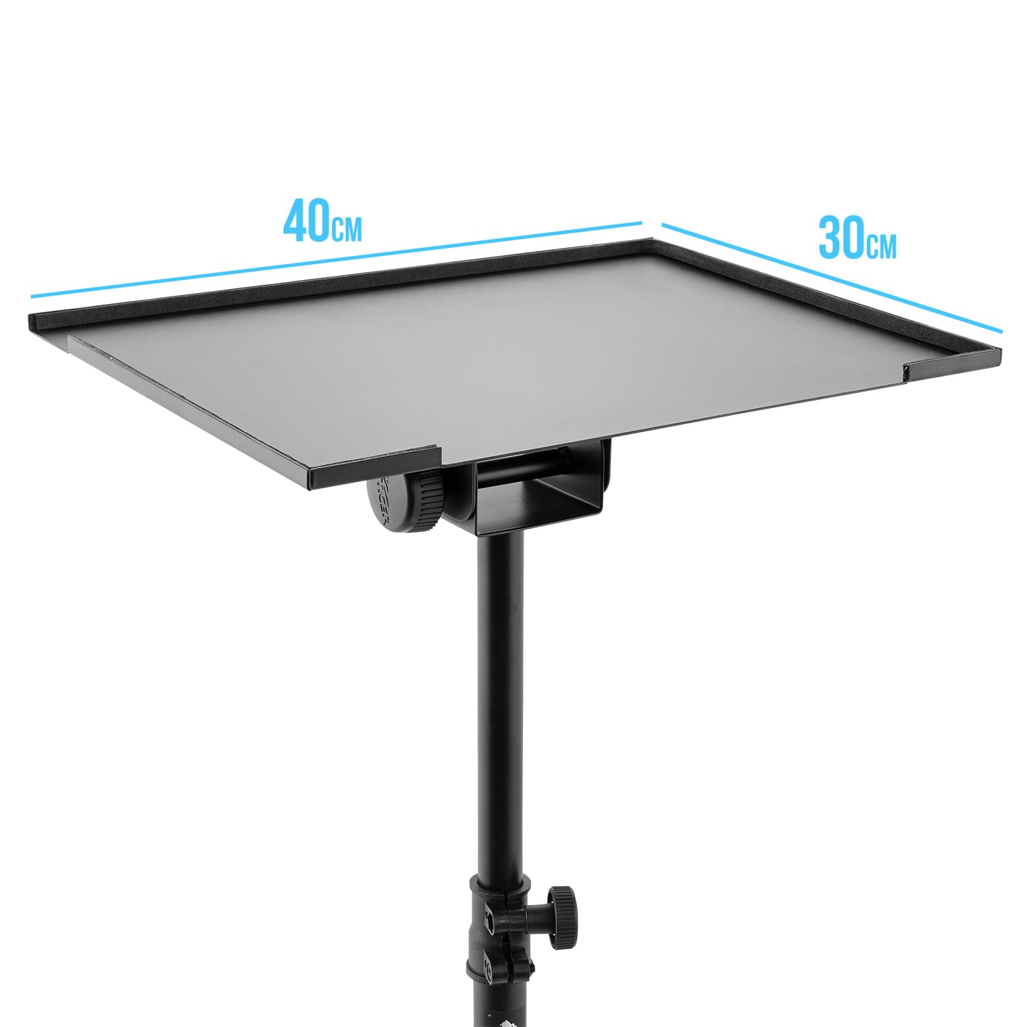 Tiger LEC8-BK - Soporte de suelo para portátil y proyector con patas de trípode