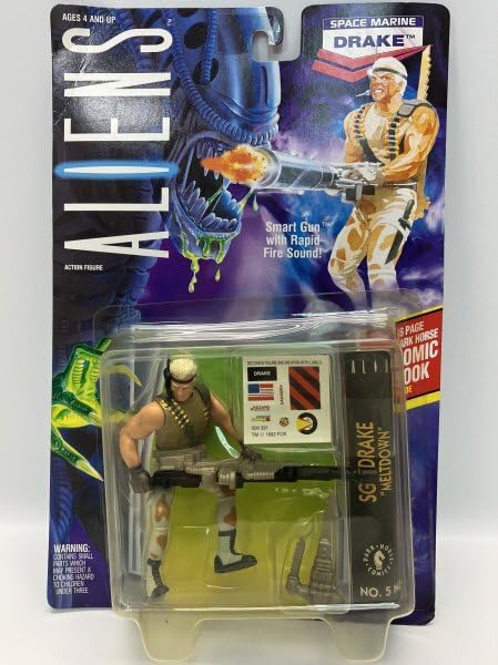 Amazon.co.jp: 1992 ケナー エイリアン ドレイク フィギュア Kenner