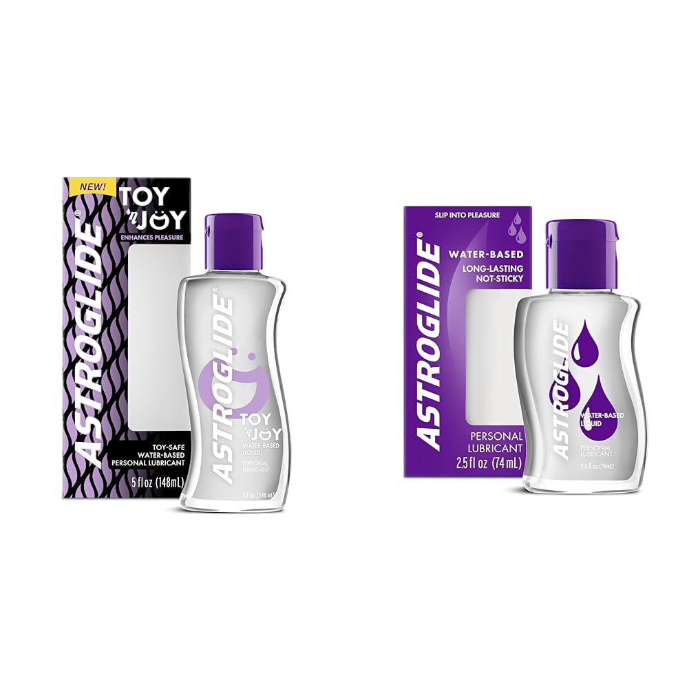 Amazon.com: Astroglide Water Based Lube (5oz) and Liquid Personal