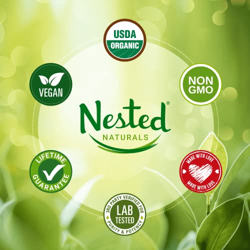 Vegan Omega-3 Dha Supplement | Plant Based Omega 3+6 Fatty Acids | More Absorbable, Improved Formula | Supports Heart, Brain, Joint Health | Fish Oil Alternative - No Fishy Burps #TOP4