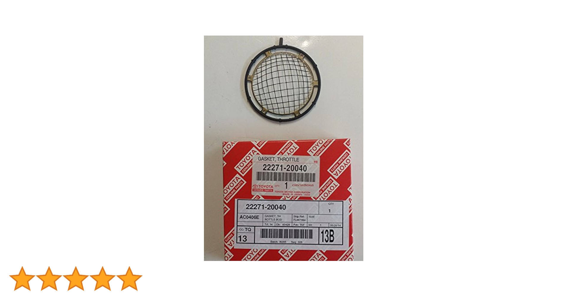 P&G - r3t1sj Amazon.com: Lexus 22271-20040, Fuel Injection Throttle Body