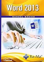 Word 2013. Manual Básico 8499642993 Book Cover