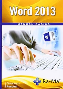 Paperback Word 2013. Manual Básico [Spanish] Book