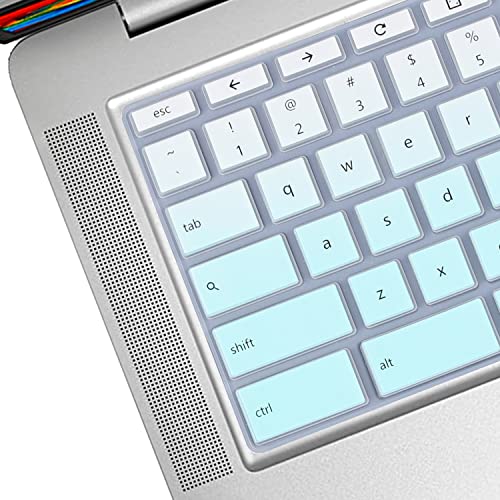 Protector de teclado para HP Chromebook x360 14-da 14a-na miniatura 3