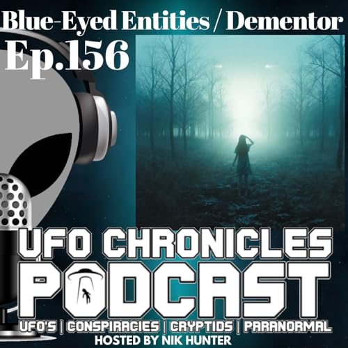 Page de couverture de Ep.156 Blue-Eyed Entities / Dementor (Throwback)