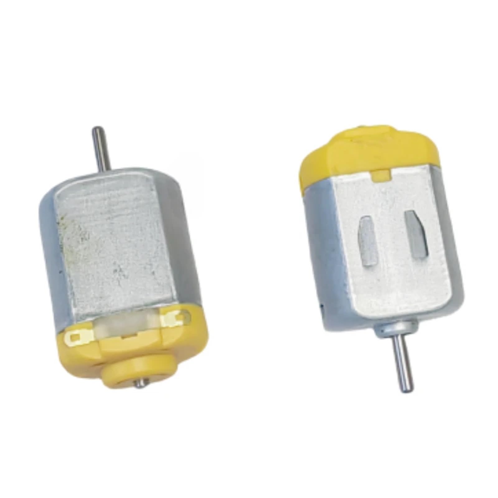 5 uds 15mm * 20mm Micro Motor magnético fuerte Mini 130 Motor de cepillo de carbono 6V alta velocidad DIY 4WD coche de juguete 10000RPM