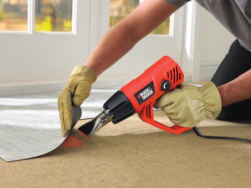 BLACK+DECKER 2000W Heat Gun for Paint Stripping with 5 Accessories Kitbox, 2 Speed & Variable Heat Control, KX2001K-GB 6 BLACK+DECKER 2000W Heat Gun for Paint Stripping with 5 Accessories Kitbox, 2 Speed & Variable Heat Control, KX2001K-GB - Image 6