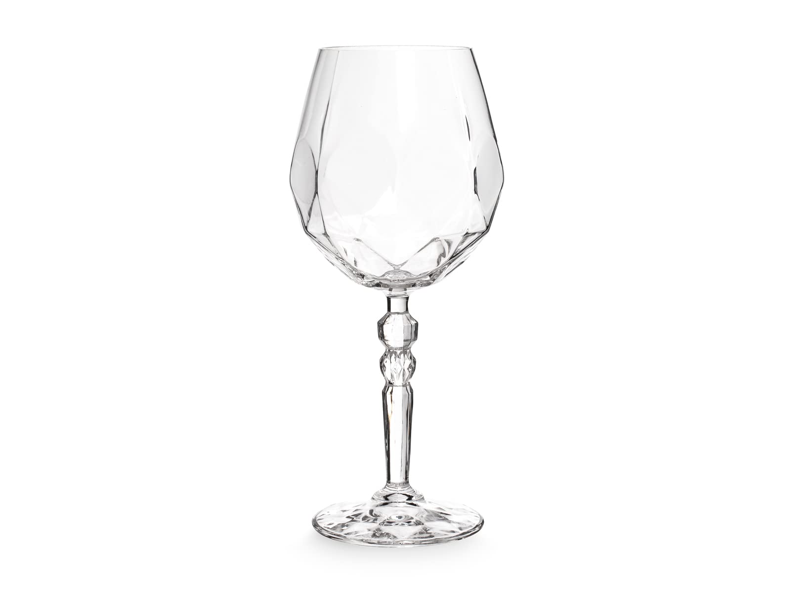 RCR Set Cocktail 4 Pezzi in Eco Cristal Glass Trasparente