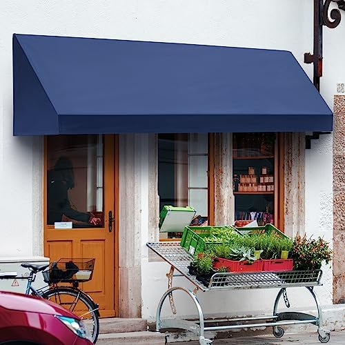 Diensweek Door Awnings Window Awning Canopy 10.05'x2.95